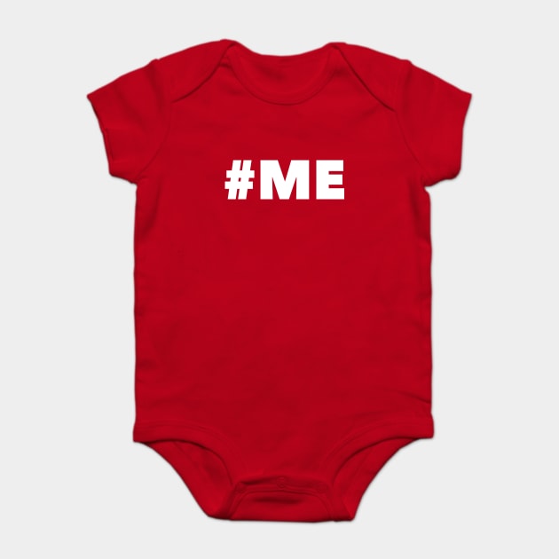 Hashtag Me Pound Me Baby Bodysuit by dumbshirts